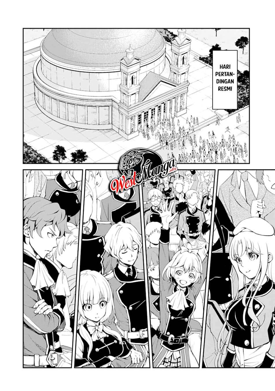 Saisoku Musou No B-kyuu Mahou Tsukai: Ippatsu Utareru Mae Ni Senpatsu Uchikaesu! Chapter 11 Gambar 35